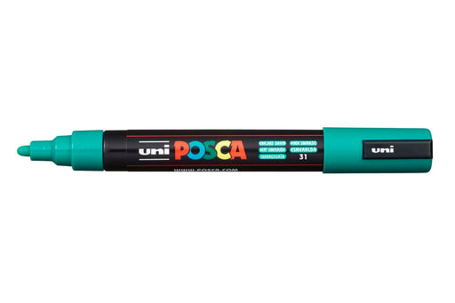 POSCA PAINT MARKER PC5M BULLET GREEN - PC5MGRE
