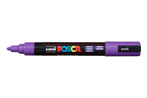 POSCA PAINT MARKER PC5M BULLET VIOLET - PC5MV