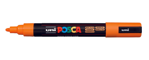 POSCA PAINT MARKER PC5M BULLET SHAPED BRIGHT YELLOW - PC5MBY