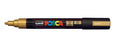 POSCA PAINT MARKER PC5M BULLET SHAPED GOLD - PC5MGD