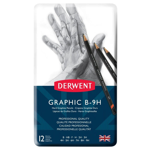 DERWENT GRAPHIC B-9H  - 34213