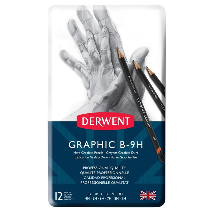 DERWENT GRAPHIC B-9H  - 34213