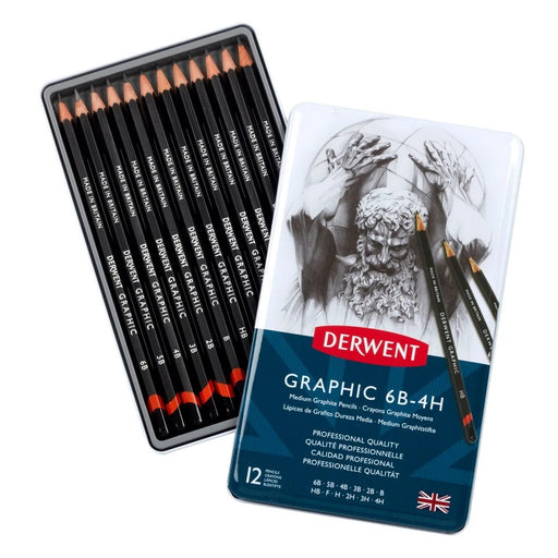 DERWENT GRAPHIC 6B-4H  - 34214