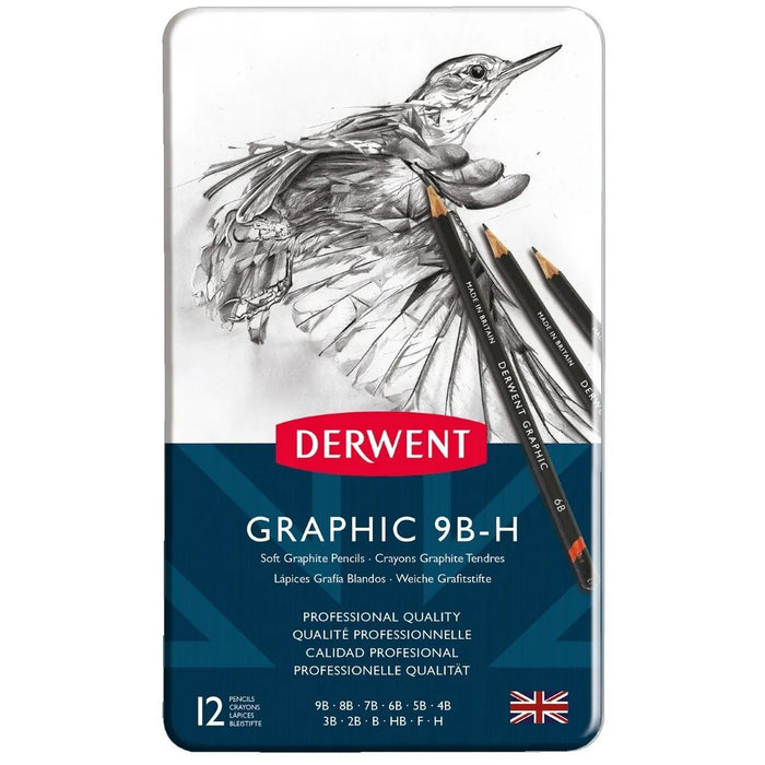 DERWENT GRAPHIC 9B-H  - 34214