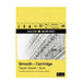DALER ROWNEY SMOOTH CARTRIDGE PAD A4 130GSM 30 SHEETS - D403010400