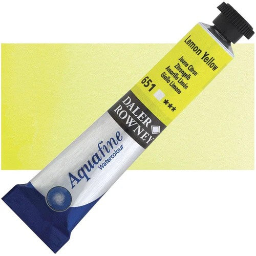 AQUAFINE WATERCOLOUR 8ML LEMON YELLOW- D131008651