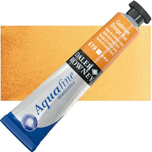 AQUAFINE WATERCOLOUR 8ML CAD. ORANGE HUE- D131008619