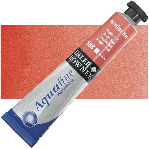 AQUAFINE WATERCOLOUR 8ML VERMILION HUE- D131008588