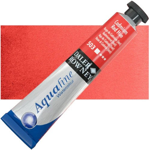 AQUAFINE WATERCOLOUR 8ML CAD RED HUE- D131008503
