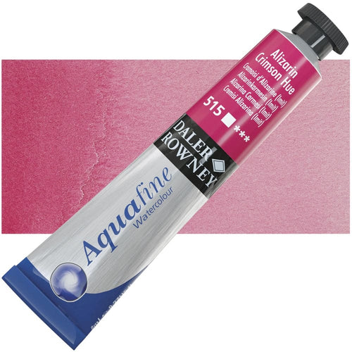 AQUAFINE WATERCOLOUR 8ML ALIZARIN CRIMSON- D131008515