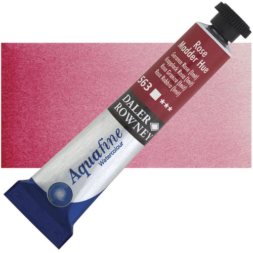 AQUAFINE WATERCOLOUR 8ML ROSE MADDER HUE- D131008563