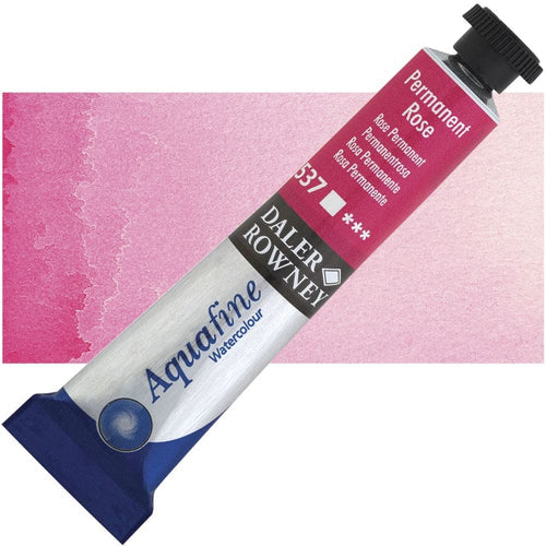 AQUAFINE WATERCOLOUR 8ML PERMANENT ROSE- D131008537