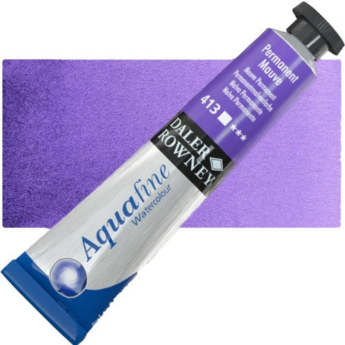 AQUAFINE WATERCOLOUR 8ML MAUVE- D131008413