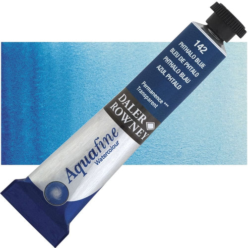 AQUAFINE WATERCOLOUR 8ML PHTHALO BLUE- D131008142