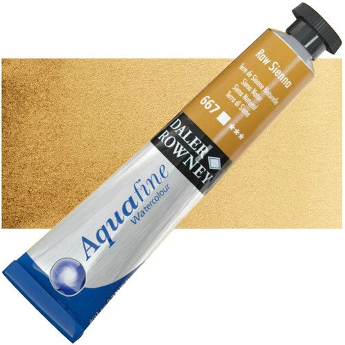 AQUAFINE WATERCOLOUR 8ML RAW SIENNA- D131008667
