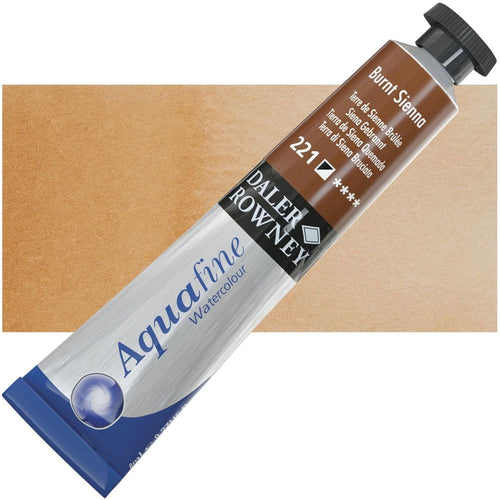 AQUAFINE WATERCOLOUR 8ML BURNT SIENNA- D131008221