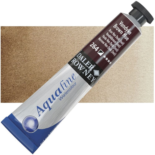AQUAFINE WATERCOLOUR 8ML VANDYKE BROWN HUE- D131008264