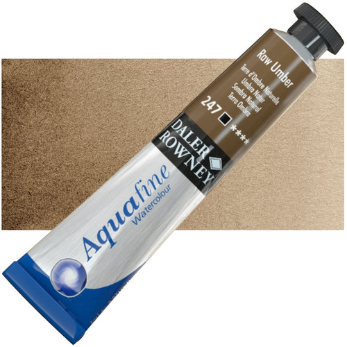 AQUAFINE WATERCOLOUR 8ML RAW UMBER- D131008247