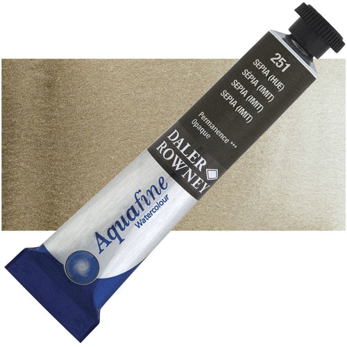 AQUAFINE WATERCOLOUR 8ML SEPIA HUE- D131008251