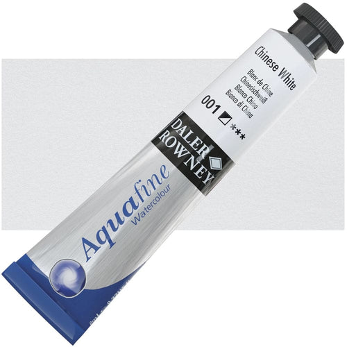 AQUAFINE WATERCOLOUR 8ML CHINESE WHITE - D131008001