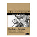 DALER ROWNEY FINE GRAIN CARTRIDGE PAD A4 160GSM 30 SHEETS - D437034400