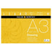 DALER ROWNEY GRAPHIC SERIES DRAWING PAD A3 200GSM 20 SHEETS - D435520300