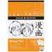 DALER ROWNEY MANGA PAD A3 70GSM 50 SHEETS - D435270300