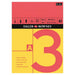 DALER ROWNEY RED & YELLOW DRAWING PAD A3 150GSM 25 SHEETS - D434130300