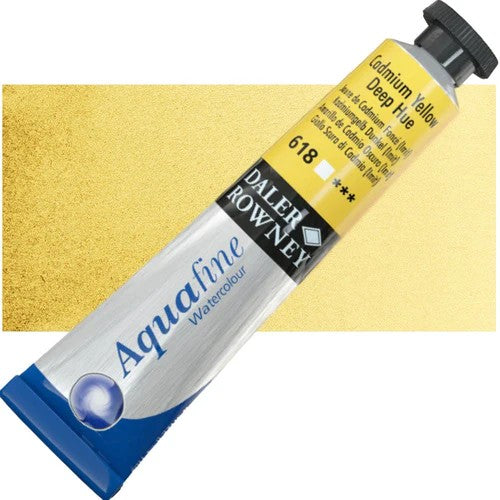 AQUAFINE WATERCOLOUR 8ML CAD YELLOW DEEP HUE- D131008618