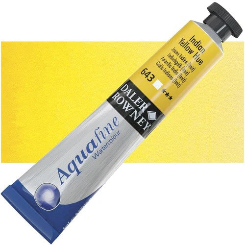 AQUAFINE WATERCOLOUR 8ML INDIAN YELLOW HUE- D131008643