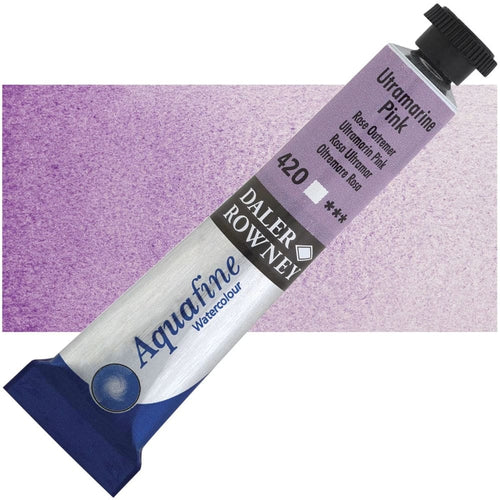 AQUAFINE WATERCOLOUR 8ML ULTRAMARINE PINK- D131008420