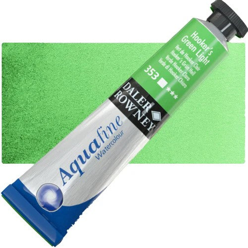 AQUAFINE WATERCOLOUR 8ML HOOKER'S GREEN LIGHT- D131008353