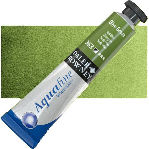 AQUAFINE WATERCOLOUR 8ML OLIVE GREEN- D131008363