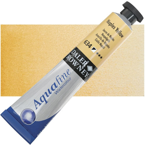 AQUAFINE WATERCOLOUR 8ML NAPLES YELLOW- D131008634