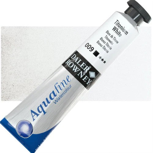 AQUAFINE WATERCOLOUR 8ML TITANIUM WHITE- D131008009