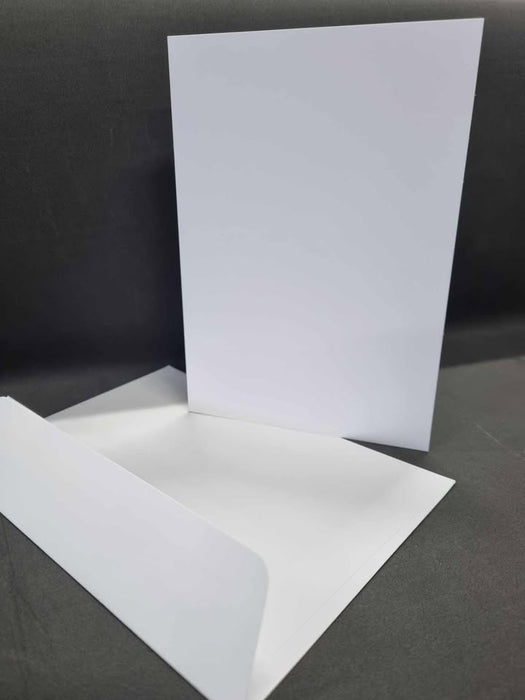 SMALL PICTURE SMOOTH SINGLE FOLD CARDS & ENV 170MMX120MM - SPP1 BULK