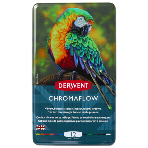 DERWENT CHROMAFLOW TIN OF 12 - 2305856