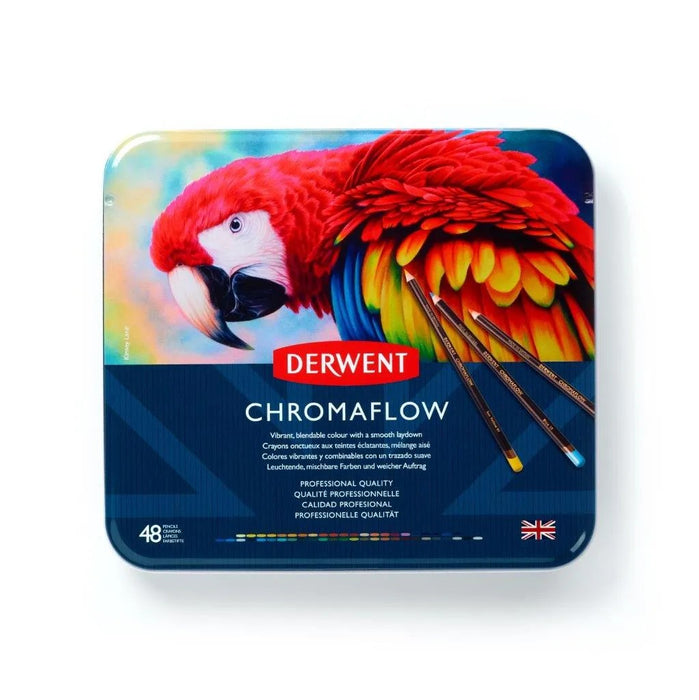 DERWENT CHROMAFLOW TIN OF 48 - 2306013