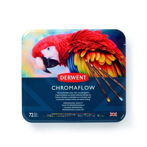 DERWENT CHROMAFLOW TIN OF 72 - 2306014