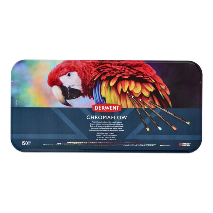 DERWENT CHROMAFLOW TIN OF 150 - 2306263