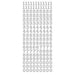 STICKER NUMBERS 10MM SILVER - XL403P-02