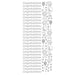 STICKER CONGRATULATIONS SMALL SILVER - XL417U-02
