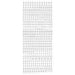 STICKER SMALL PLAIN UC ALPHABET SILVER - XL563P-02