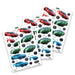 3D DIE CUT CARS - DCD504