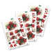 3D DIECUT POINSETTIA BASKET - DCD546