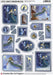 CRAFT CREATIONS DIE CUT WINTER FANTASY - CDT513G