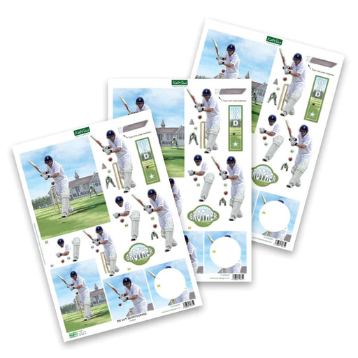 CRAFT CREATIONS DIE CUT CRICKET - DCD625