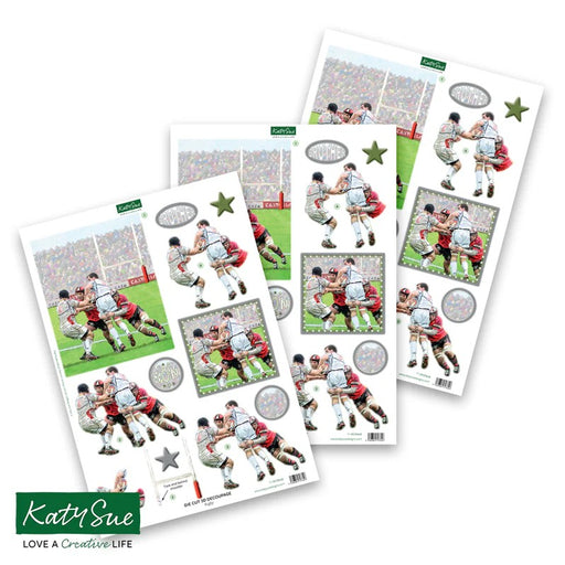 CRAFT CREATIONS DIE CUT RUGBY - DCD626