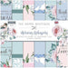 PB 8X8 SENTIMENT PAD MORNING WHISPERS - PB1307