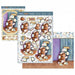 HUNKYDORY CUTE AND CUDDLE DESIGN CARDS FOR YOU - CUTEAND902